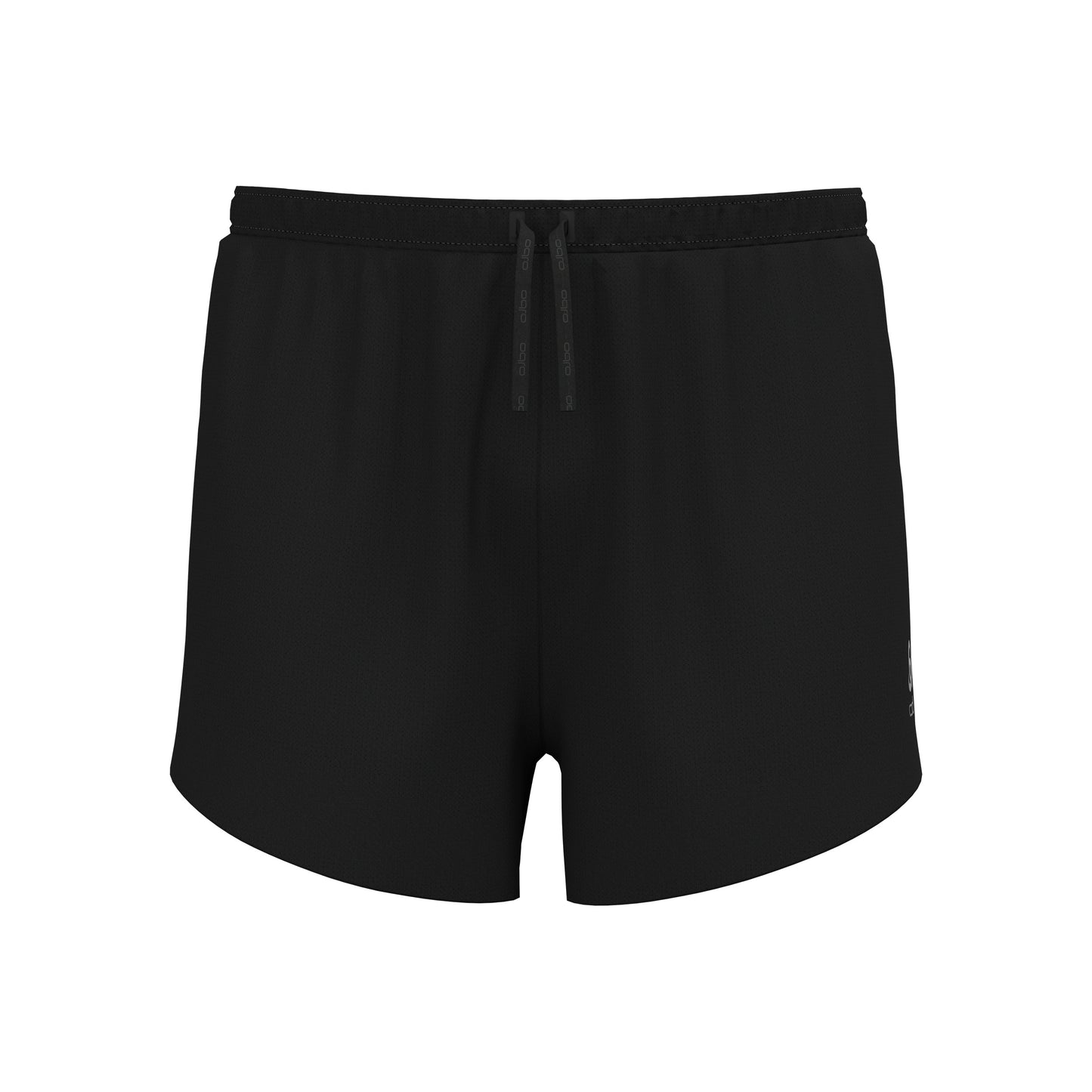 Odlo Zeroweight 3in Split Hardloopshorts Heren-zwart
