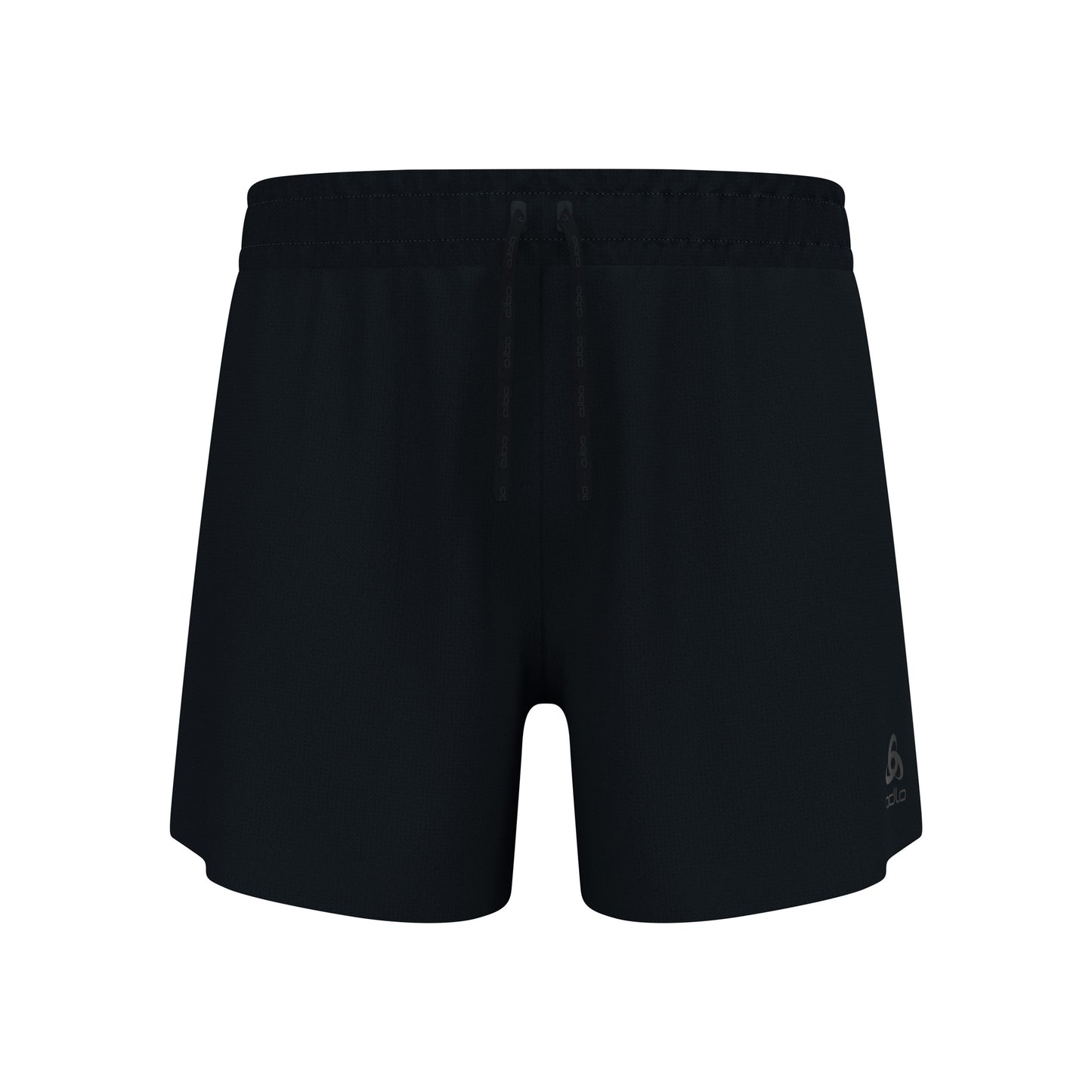 Odlo Zeroweight 5in Hardloopshorts Heren-Zwart