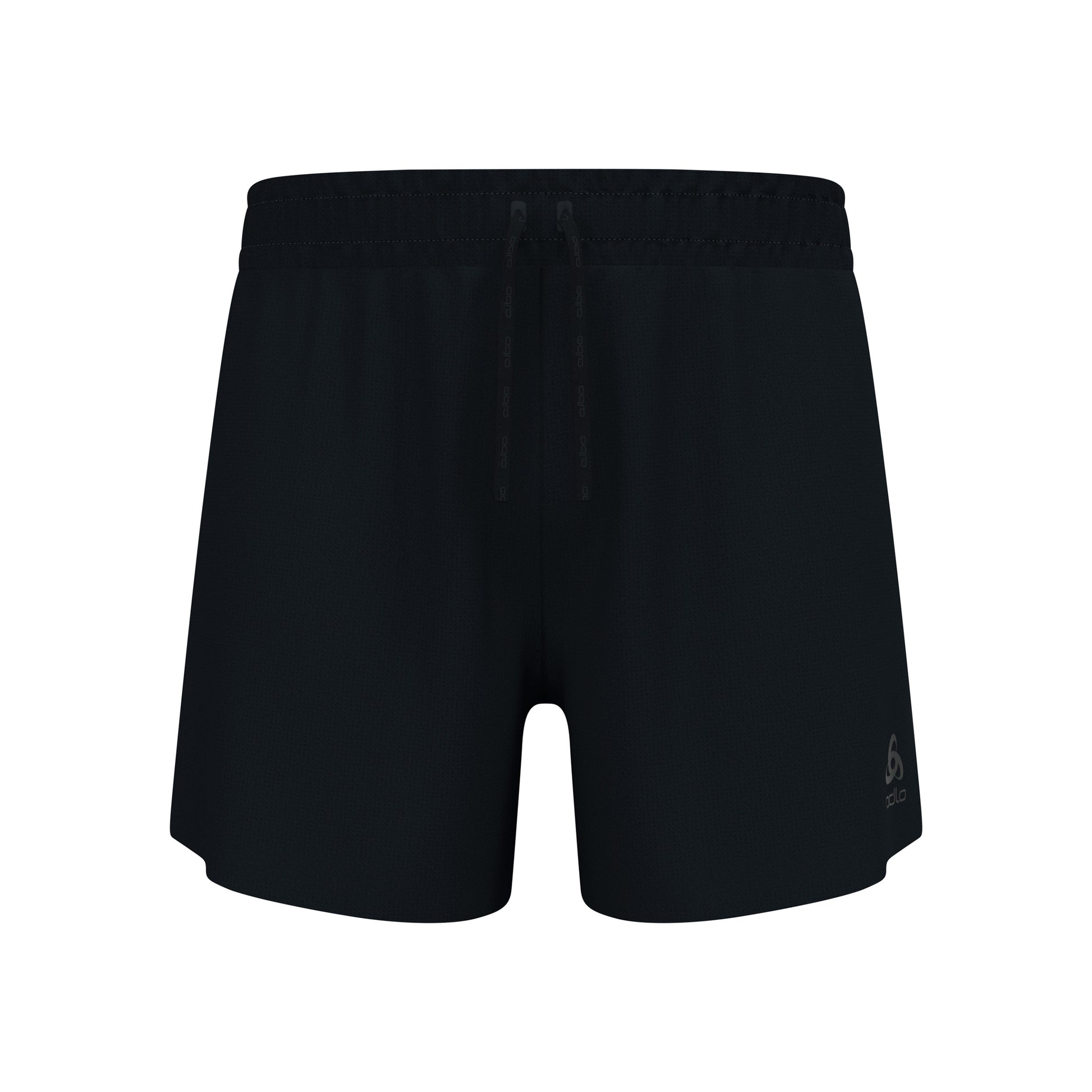Odlo Zeroweight 5in Hardloopshorts Heren-Zwart