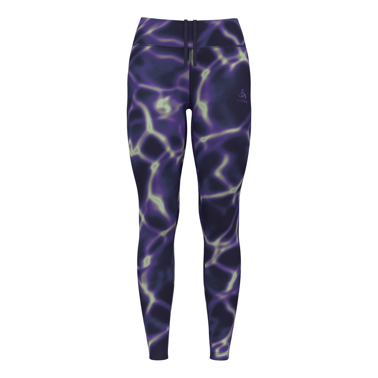 Odlo Zeroweight Print Hardlooplegging Dames-Paars