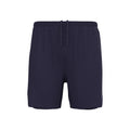 Essential 6in 2in1 Hardloopshorts Heren-donkerblauw