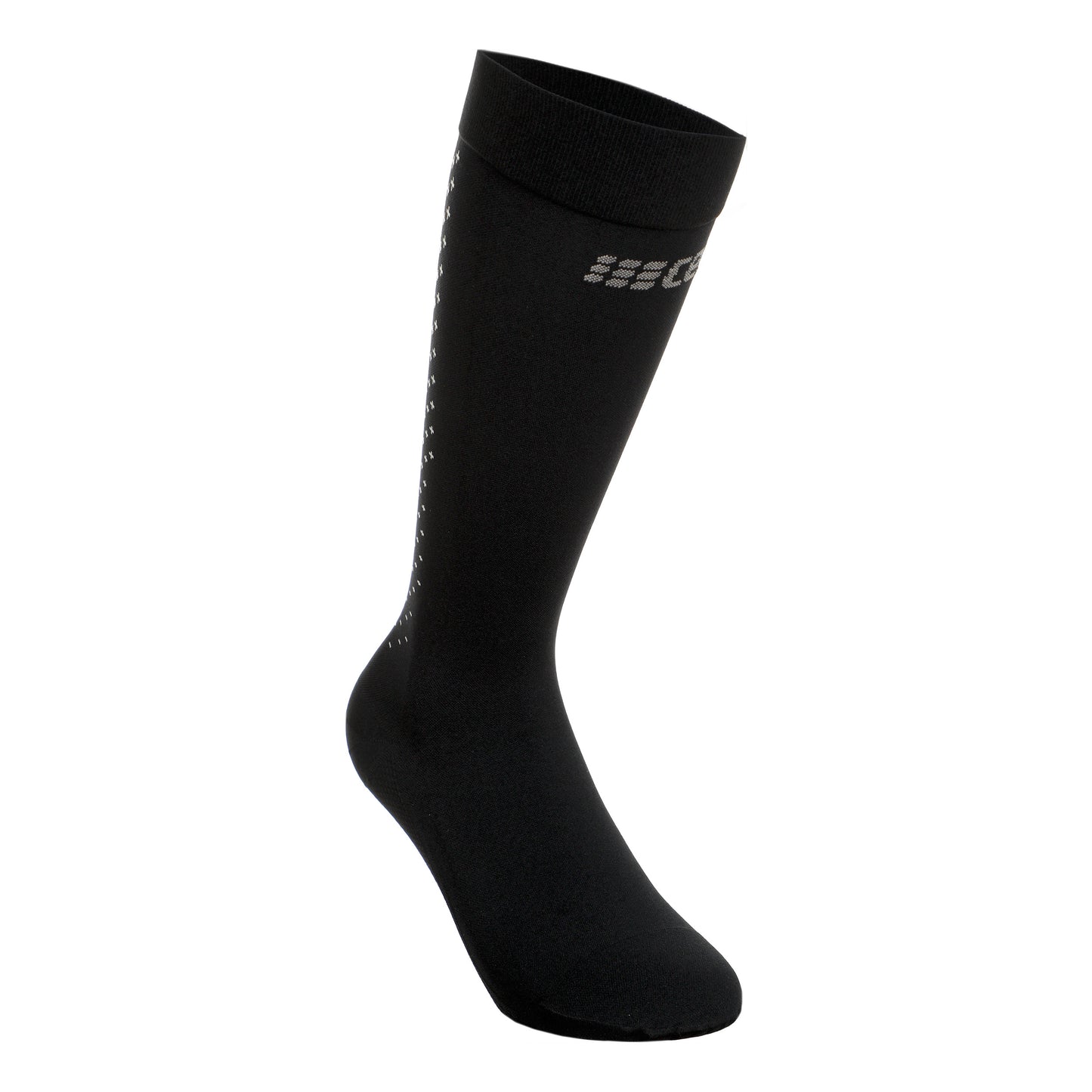 CEP Recovery Pro Compressie-sokken Heren-Zwart