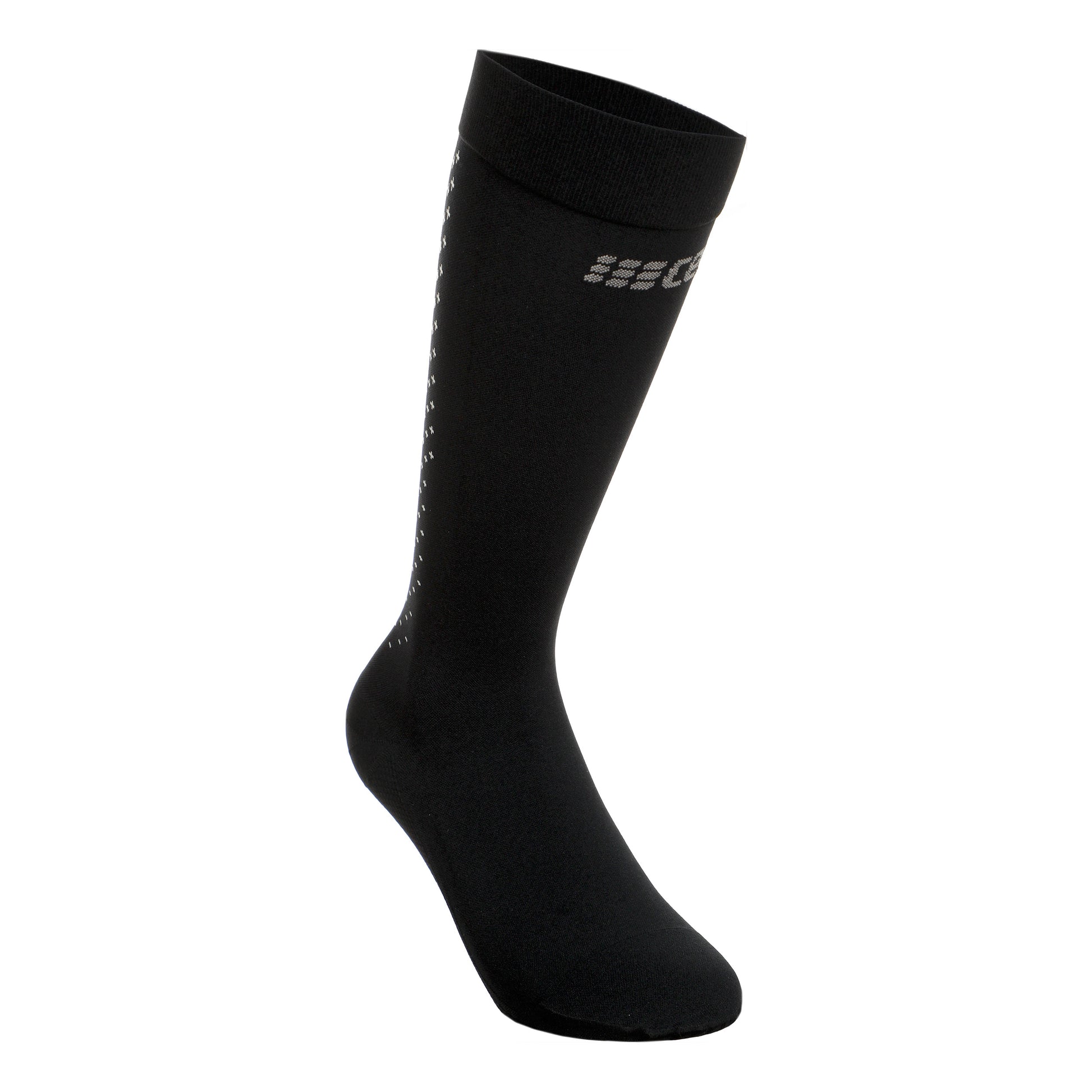 CEP Recovery Pro Compressie-sokken Heren-Zwart