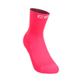 Core Mid Cut 5.0 Compressie-sokken Dames - pink,