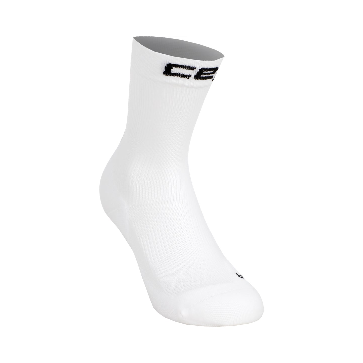 CEP Core Mid Cut 5.0 Compressie-sokken Dames - wit,