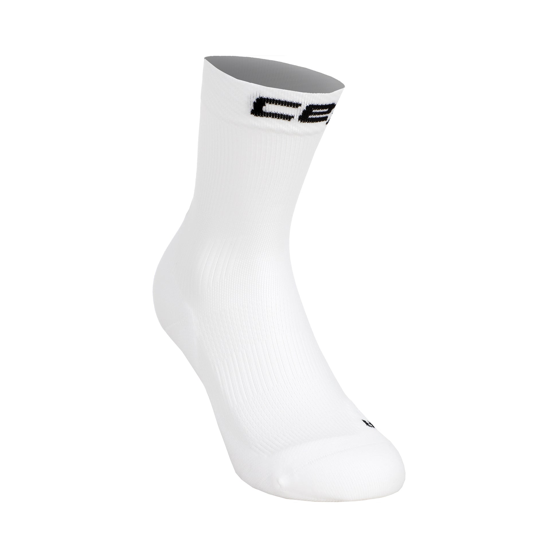 CEP Core Mid Cut 5.0 Compressie-sokken Dames - wit,