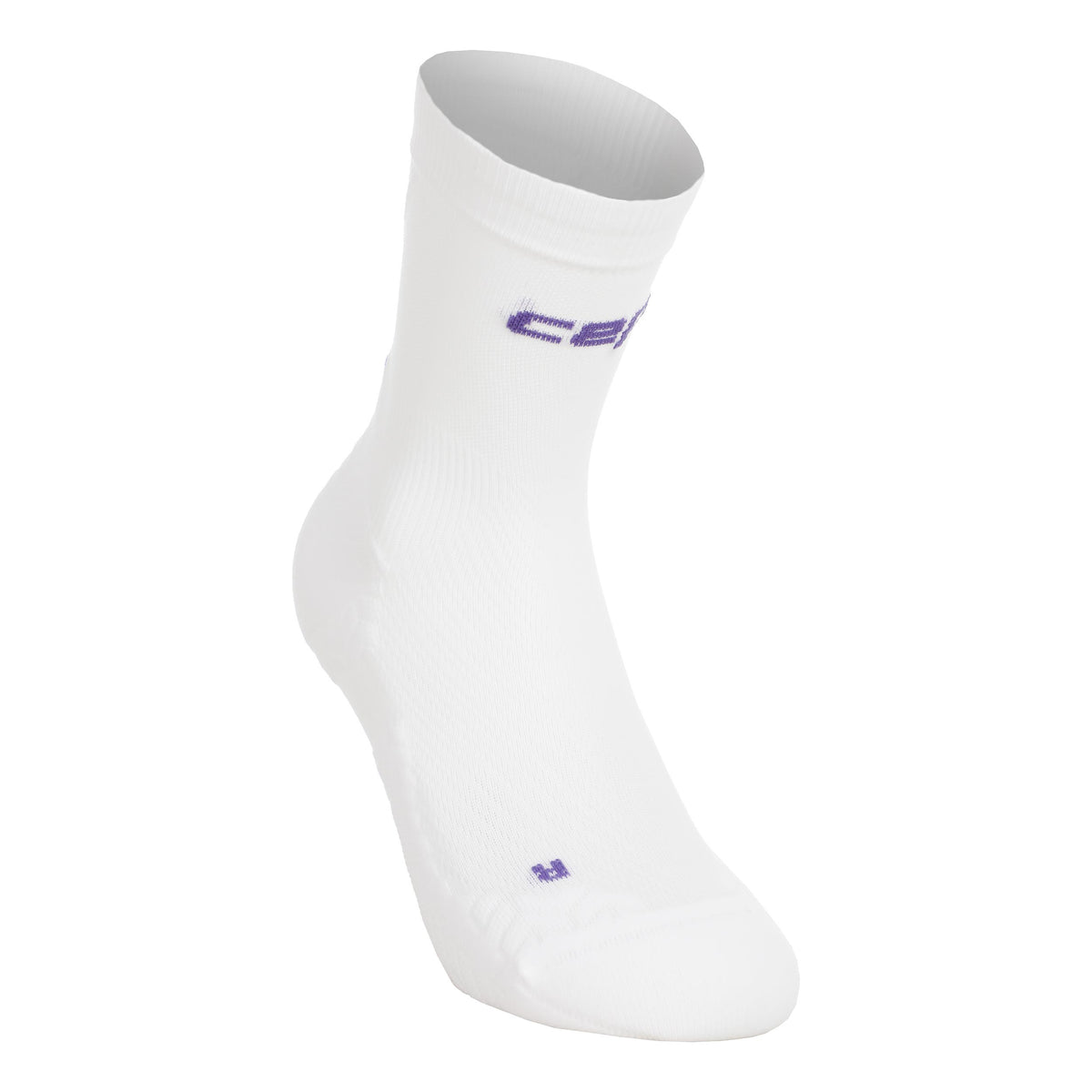 CEP Core Ultralight Mid Cut 4.0 Compressie-sokken Heren - wit,