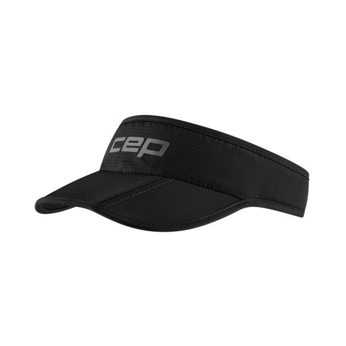 CEP Core Foldable Visor Unisex - zwart,