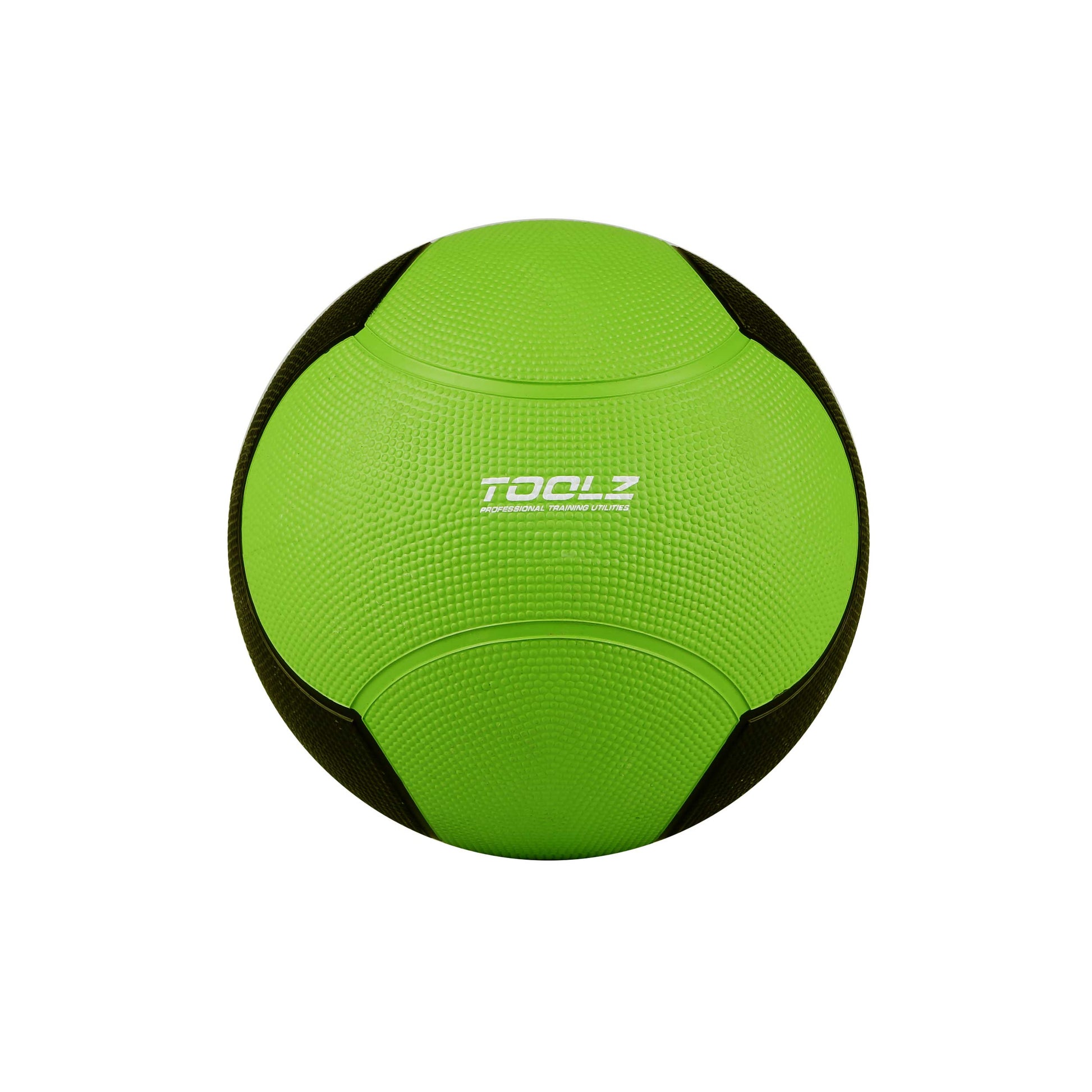 TOOLZ Medicijnbal 3kg-Groen,Zwart