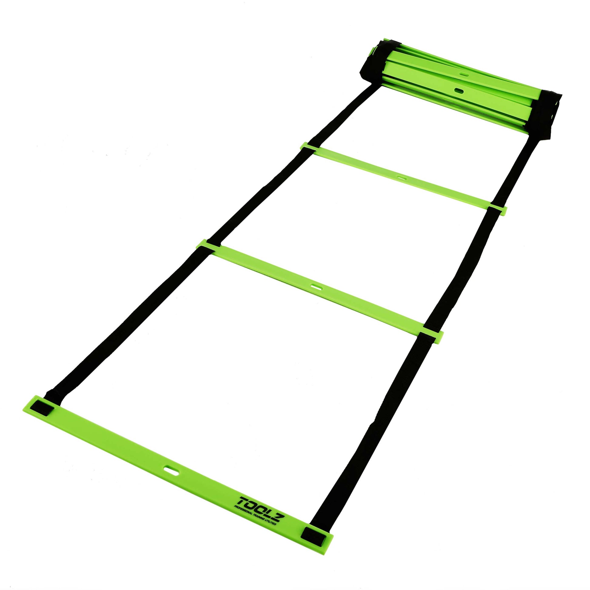 TOOLZ Power Ladder 2m Coördinatieleider-Groen,Zwart