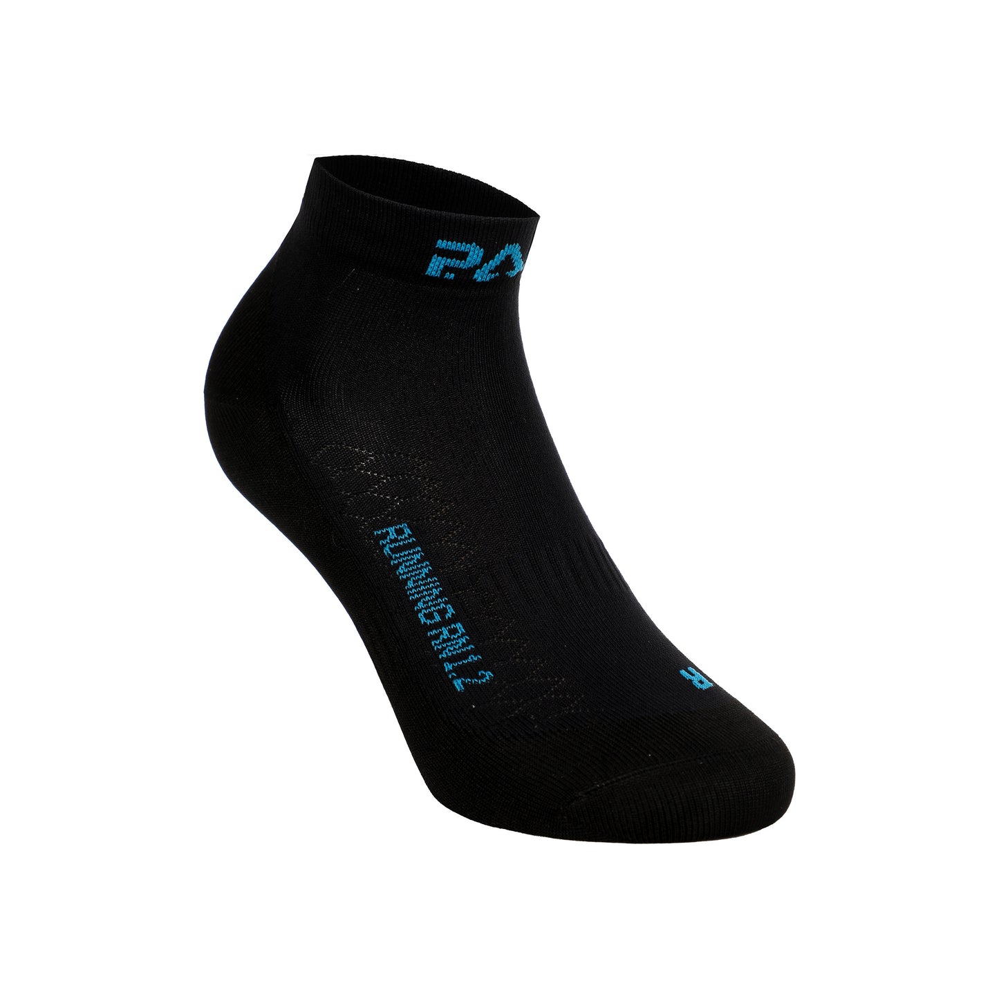 P.A.C. RN 1.2 Reflective Ultralight Speed Hardloopsokken Heren-Zwart