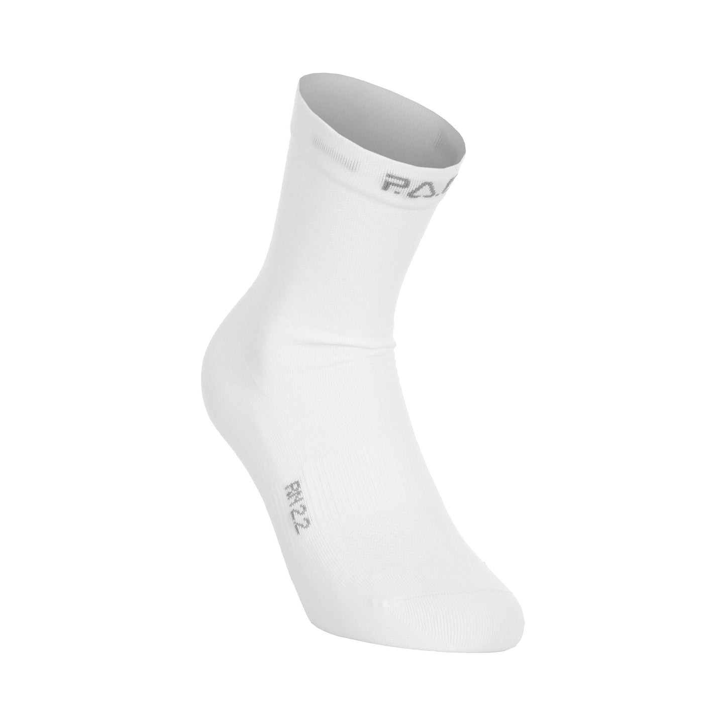 P.A.C. RN 2.2 Reflective Ultralight Long Hardloopsokken Heren-Wit