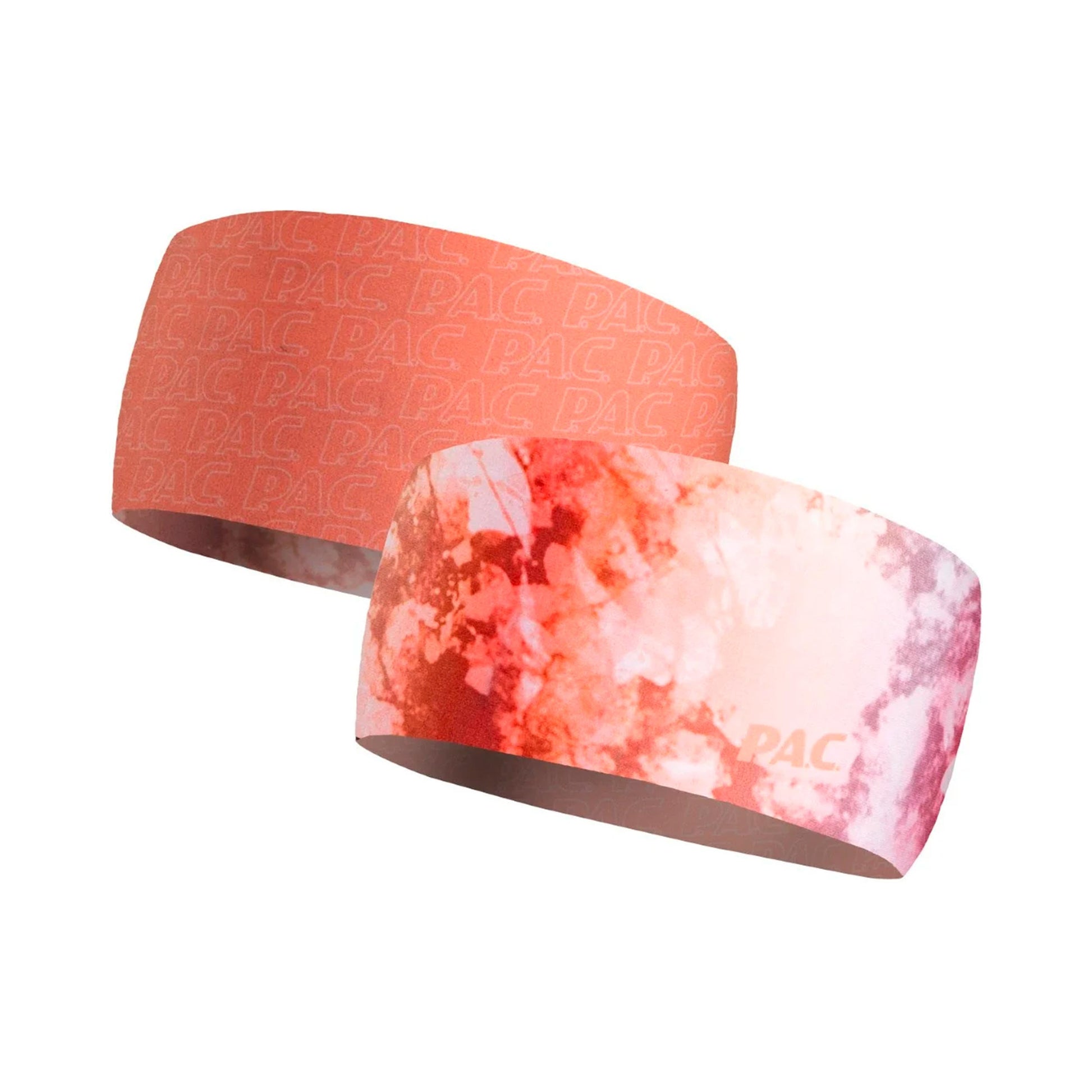 P.A.C. Recycled Seamless Hoofdband Unisex - oranje, roest