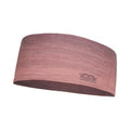 Recycled Merino Tech Hoofdband-Oud Roze,Mauve