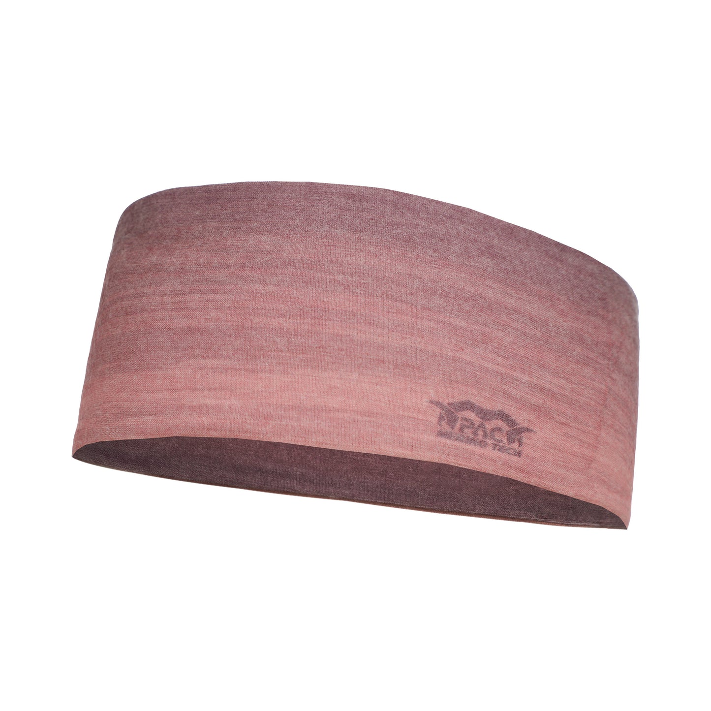 P.A.C. Recycled Merino Tech Hoofdband-Oud Roze,Mauve