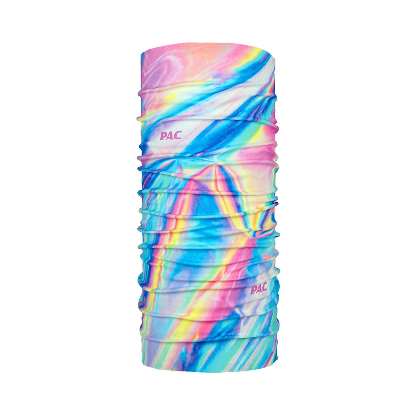 P.A.C. UV Protector + Tunnelsjaal-Veelkleurig,Turkoois