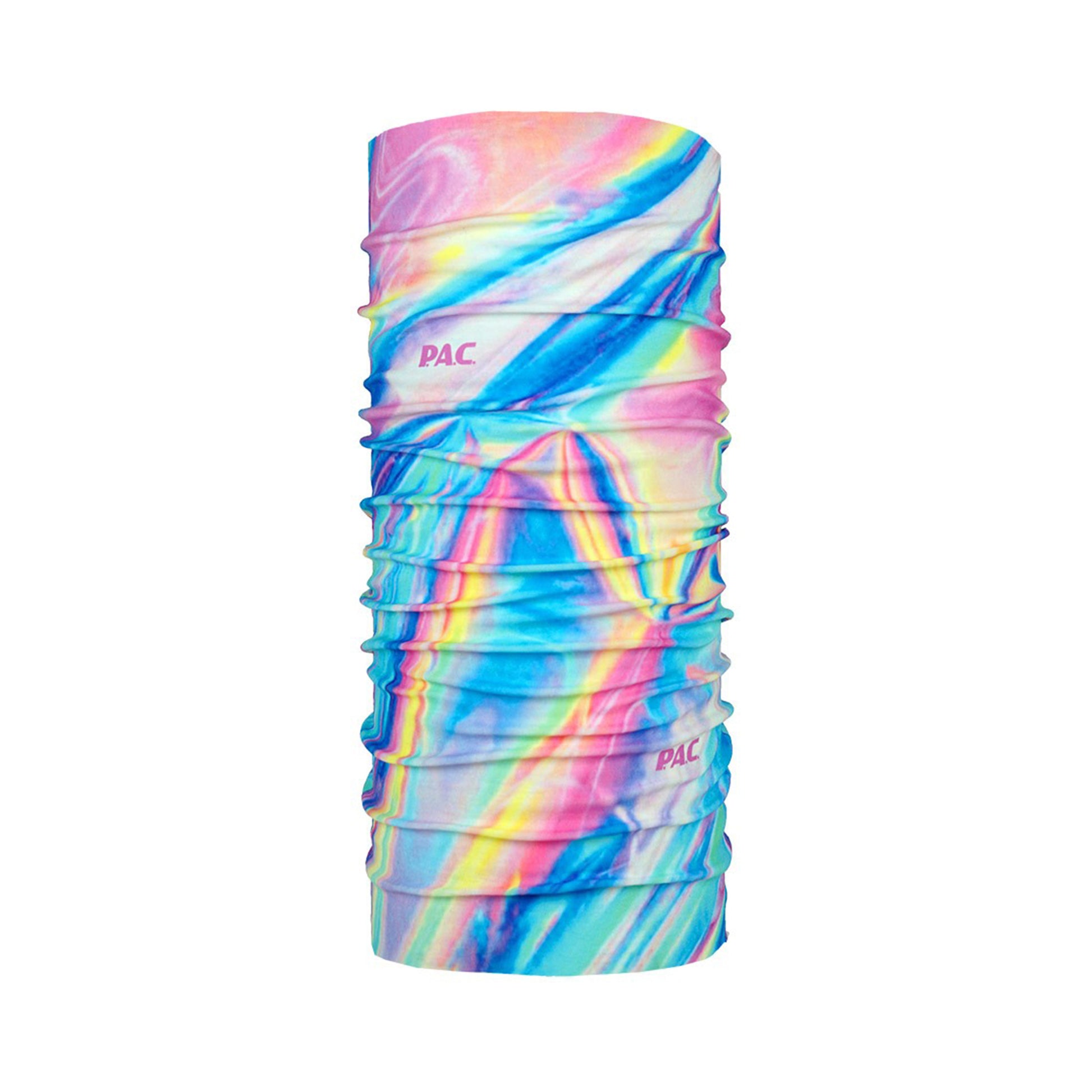 P.A.C. UV Protector + Tunnelsjaal-Veelkleurig,Turkoois