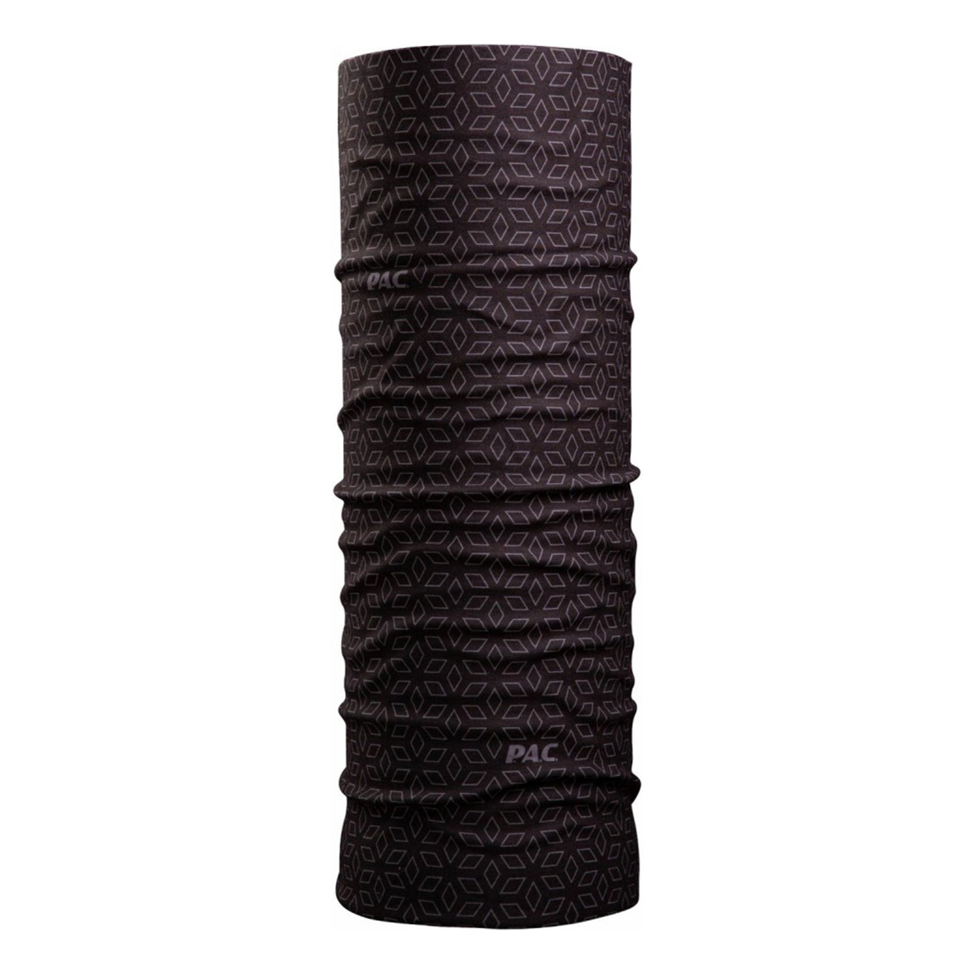 P.A.C. UV Protector + Tunnelsjaal-Zwart