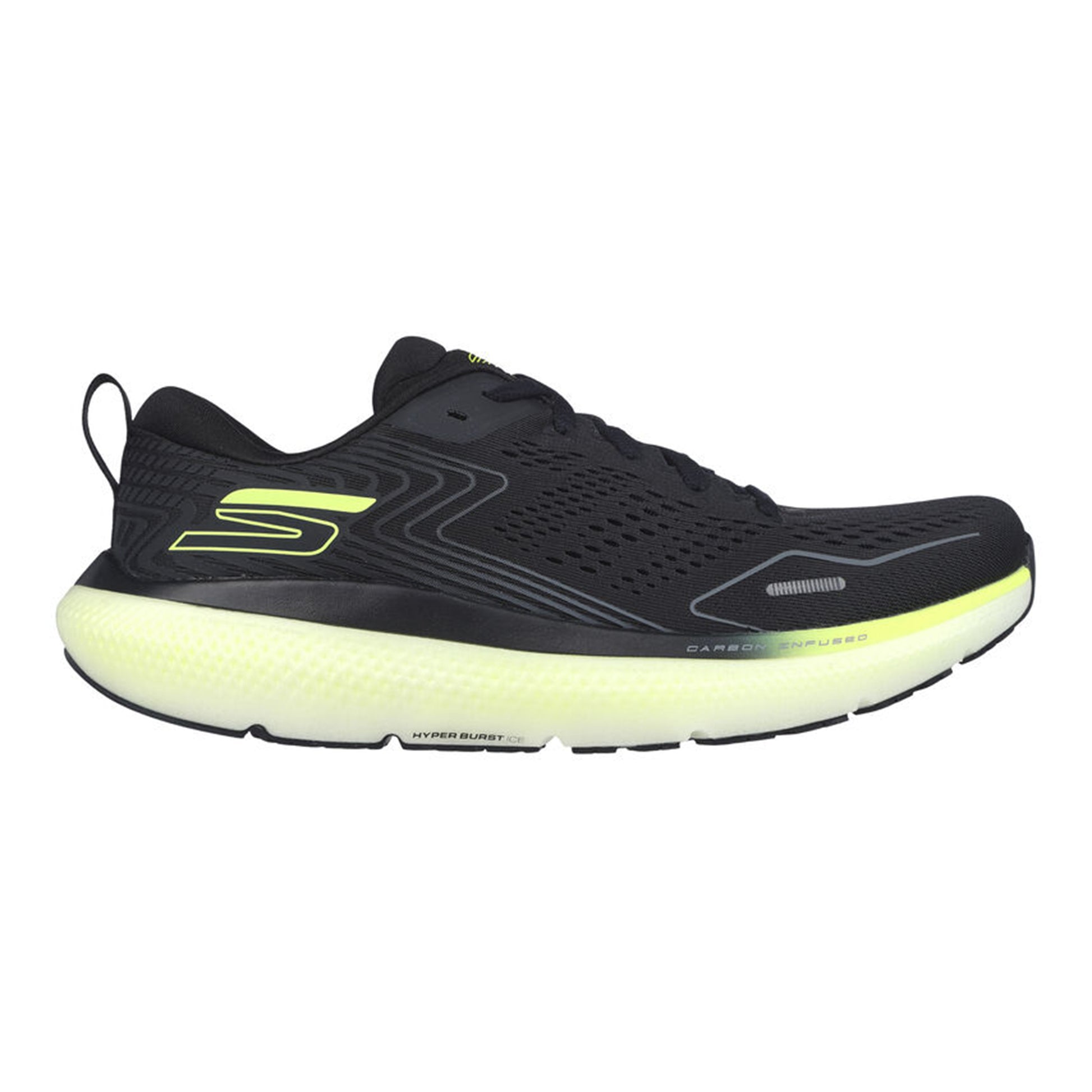 Skechers Go Run Ride 11 Neutrale schoen Heren - zwart,