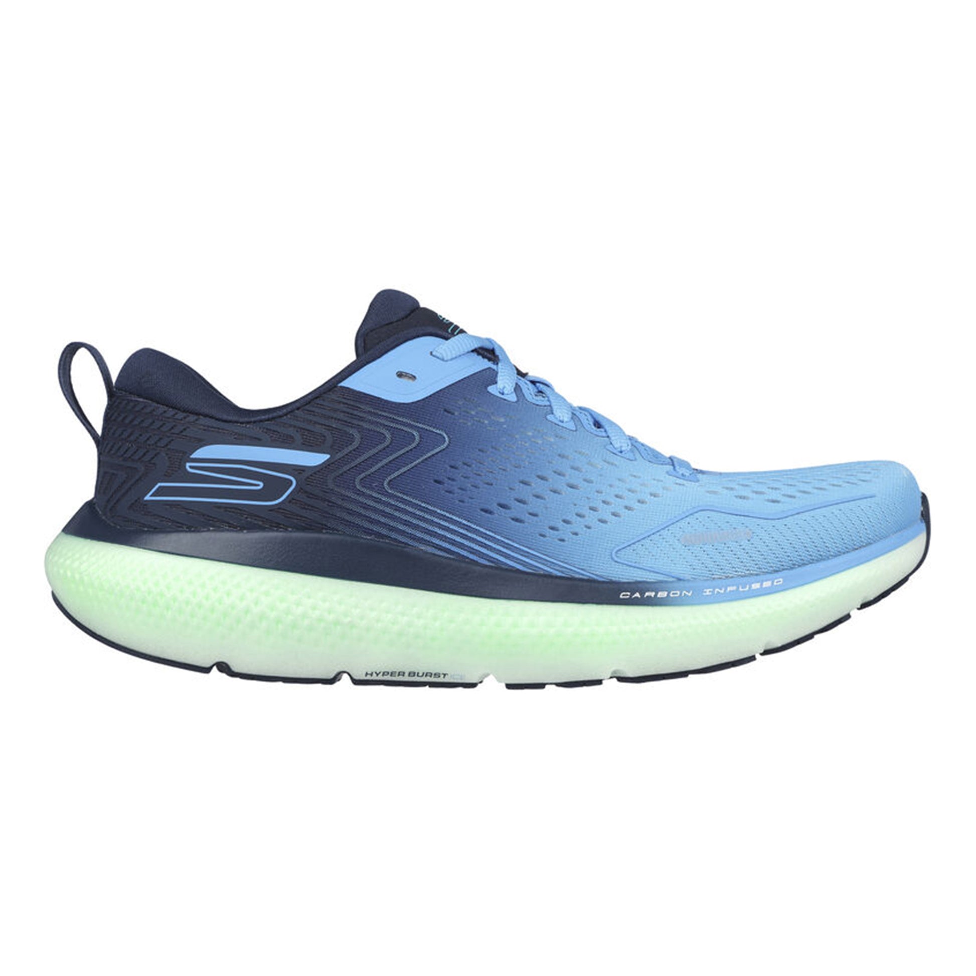 Skechers Go Run Ride 11 Neutrale schoen Heren - blauw,