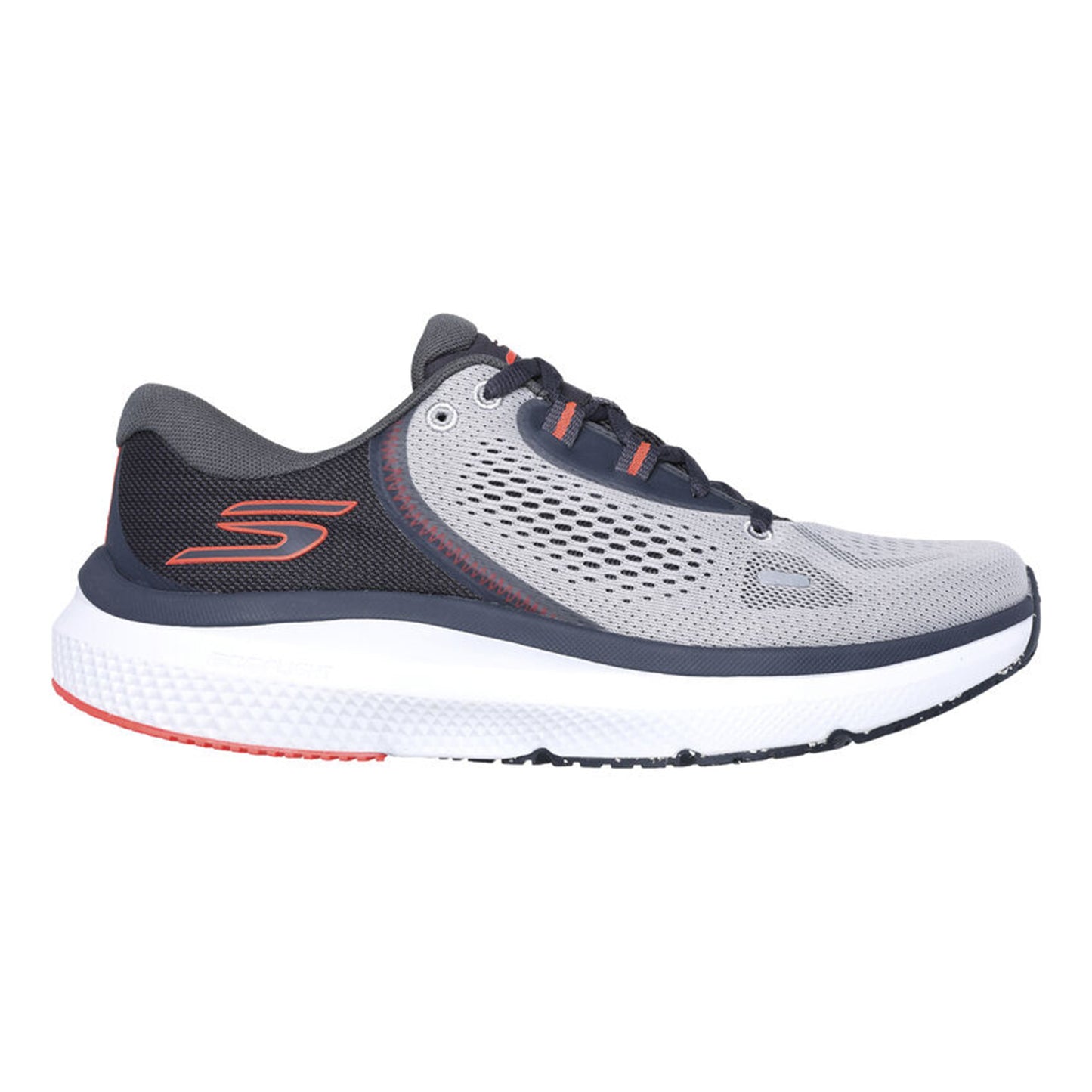 Skechers Go Run Pure 4 Neutrale Schoen Heren-Grijs