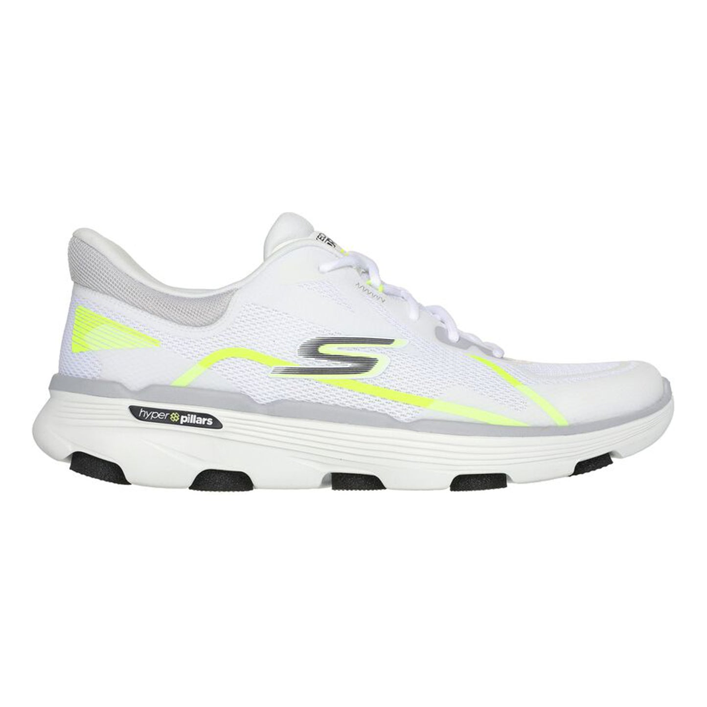 Skechers Go Run 7.0 Interval Neutrale Schoen Heren-Wit