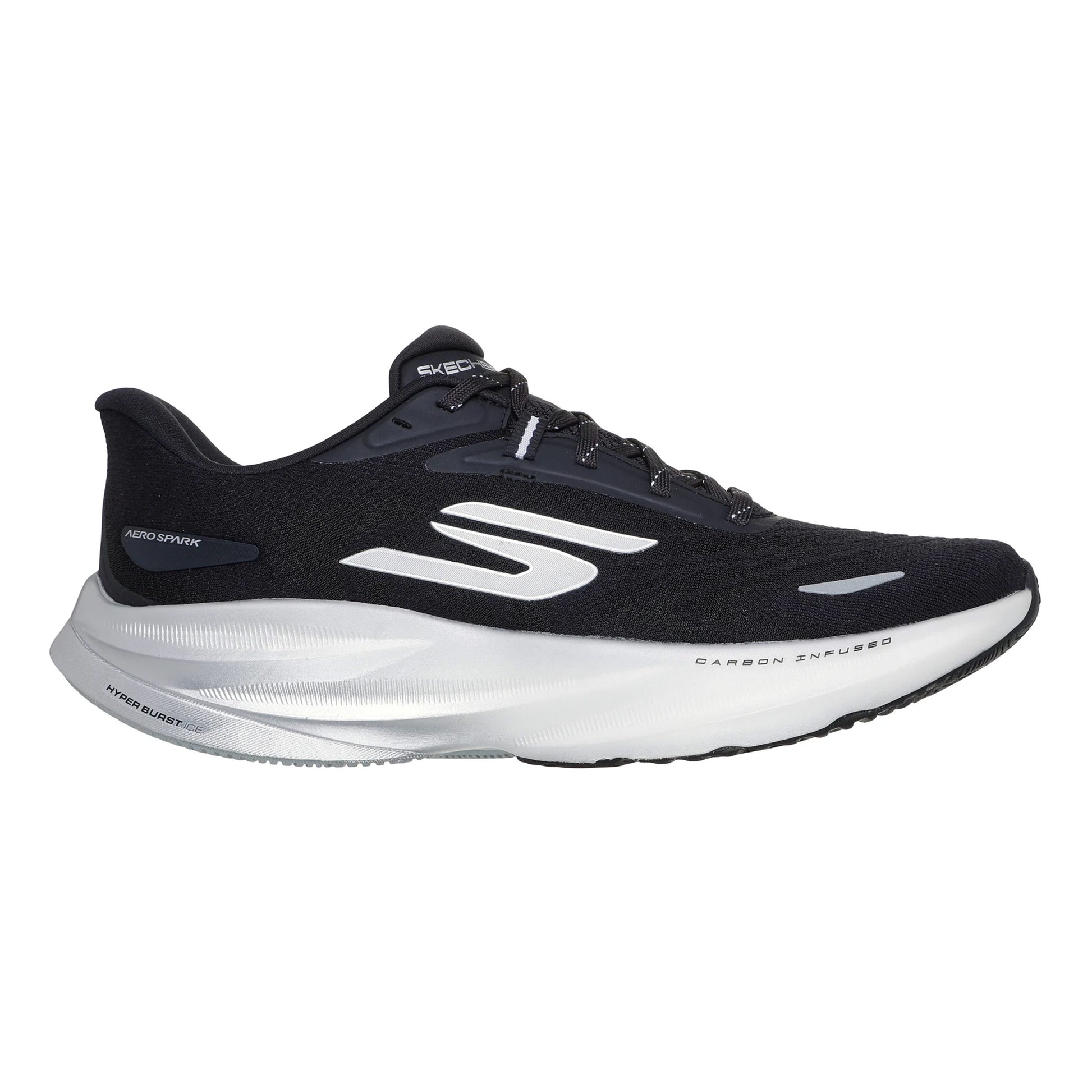 Skechers SKX Aero Spark Neutrale schoen Heren - zwart, wit