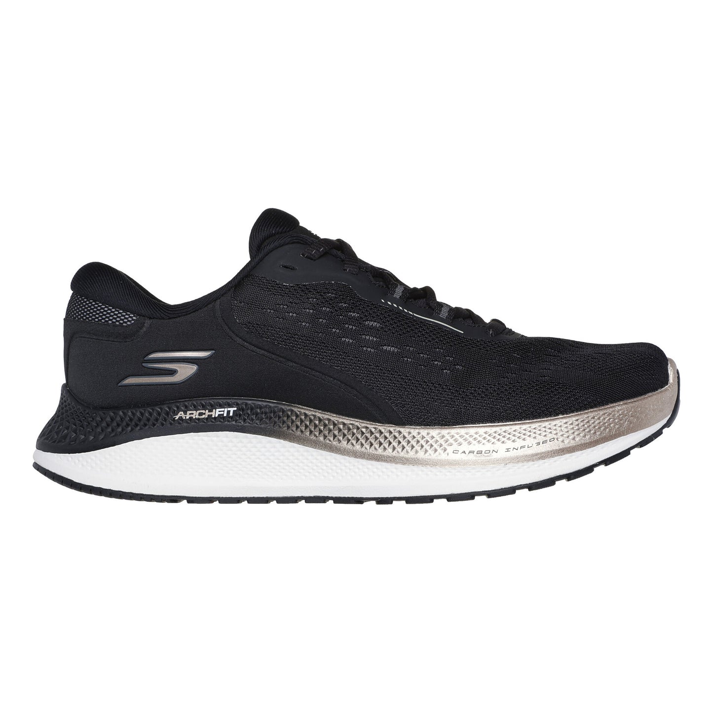 Skechers Go Run Persistence 2 Neutrale Schoen Dames-Zwart,Goud