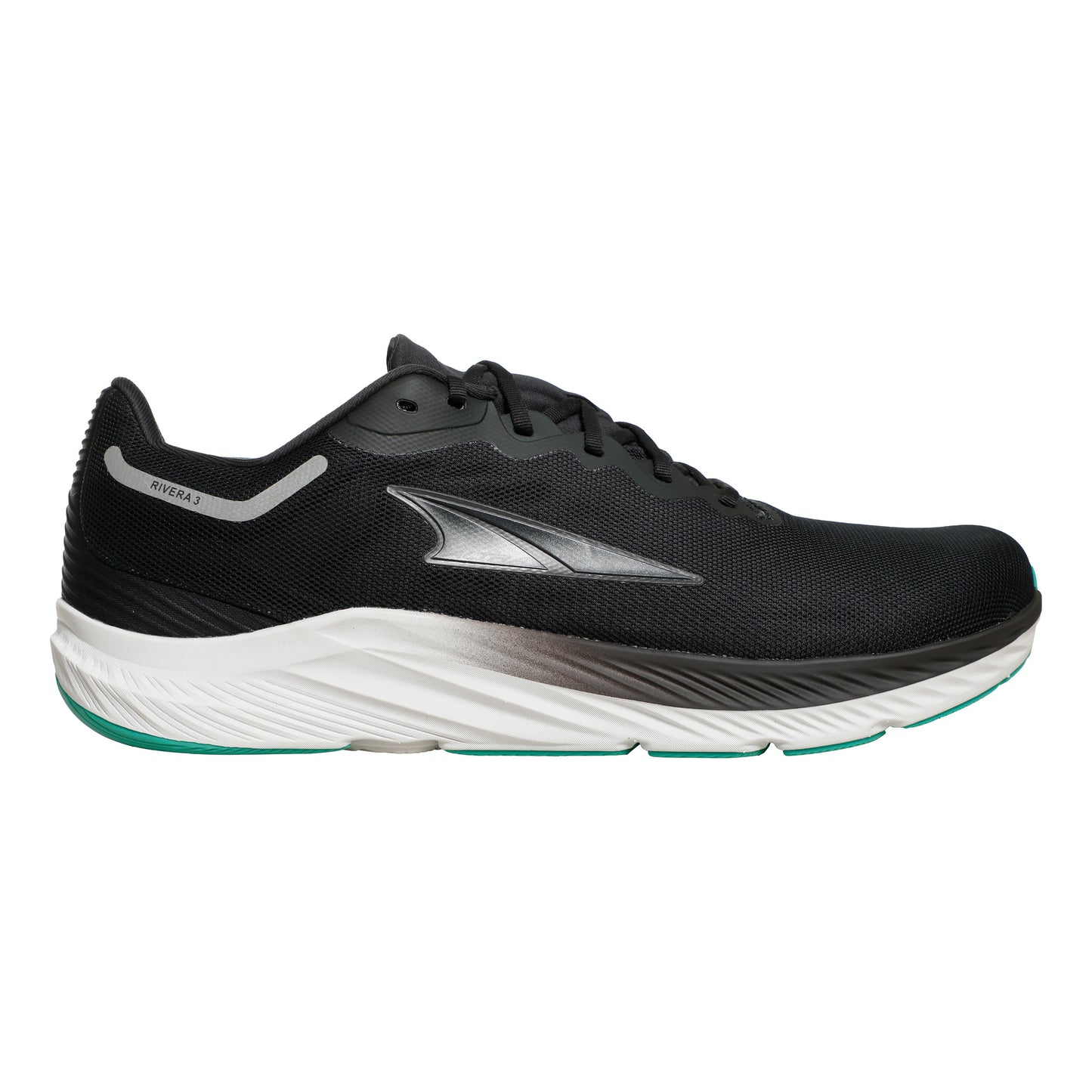 Altra Rivera 3 Neutrale schoen Heren - zwart,