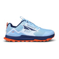 Lone Peak 7 Trailschoen Dames - blauw, oranje