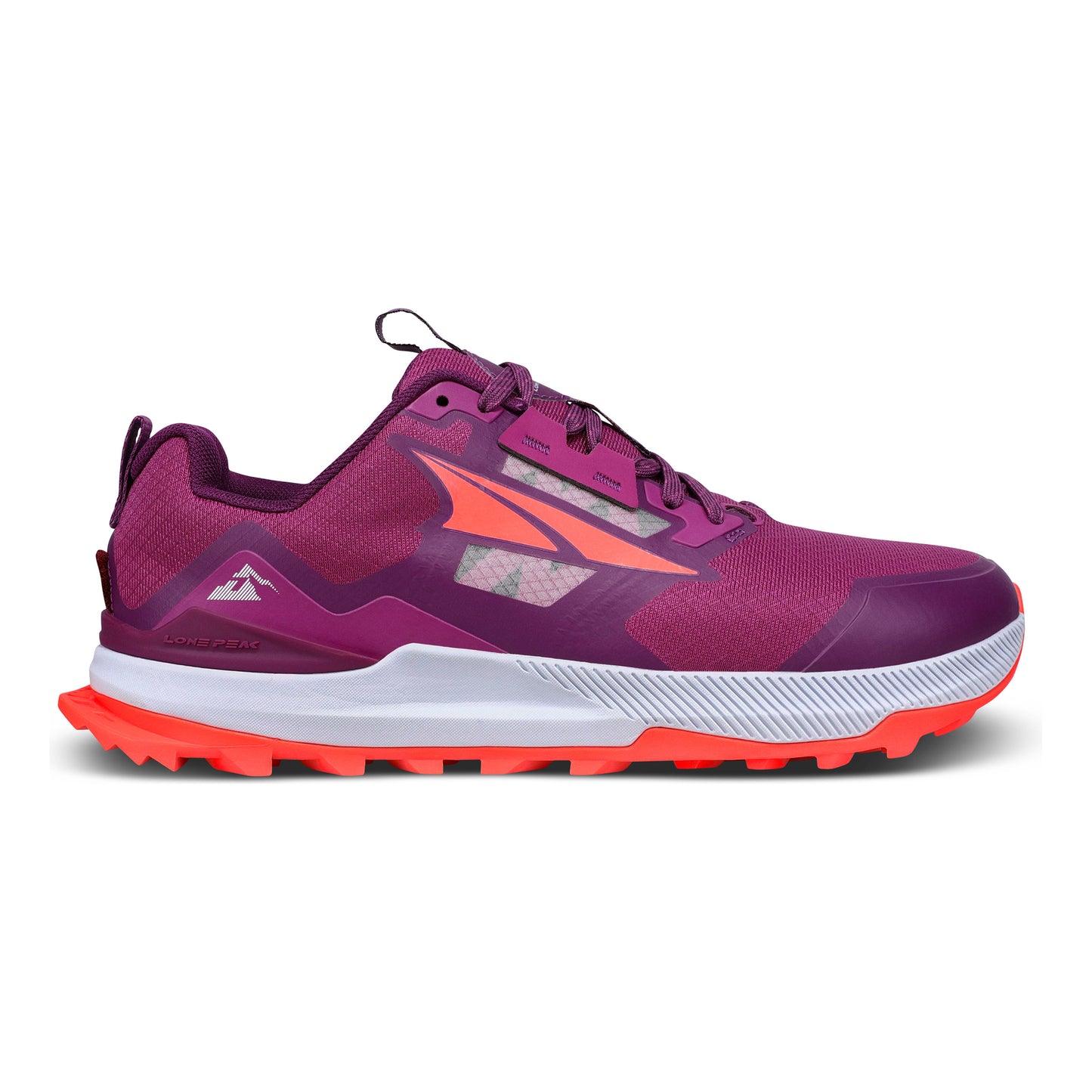 Altra Lone Peak 7 Trailschoen Dames - paars, oranje
