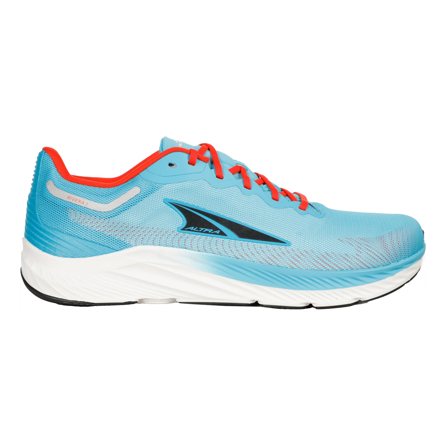 Altra Rivera 3 Neutrale schoen Heren - blauw, rood