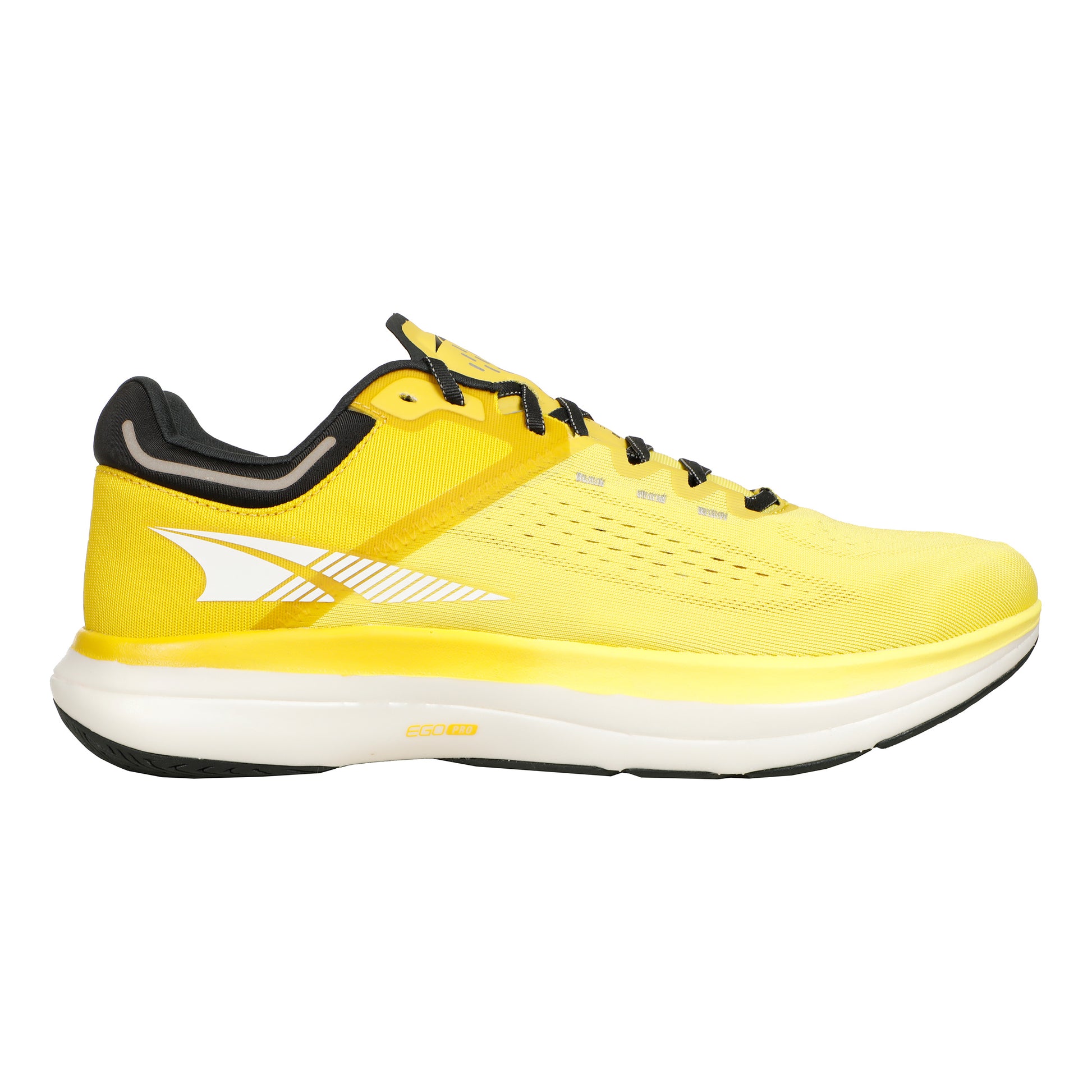 Altra Vanish Tempo Wedstrijdschoen Heren - geel,