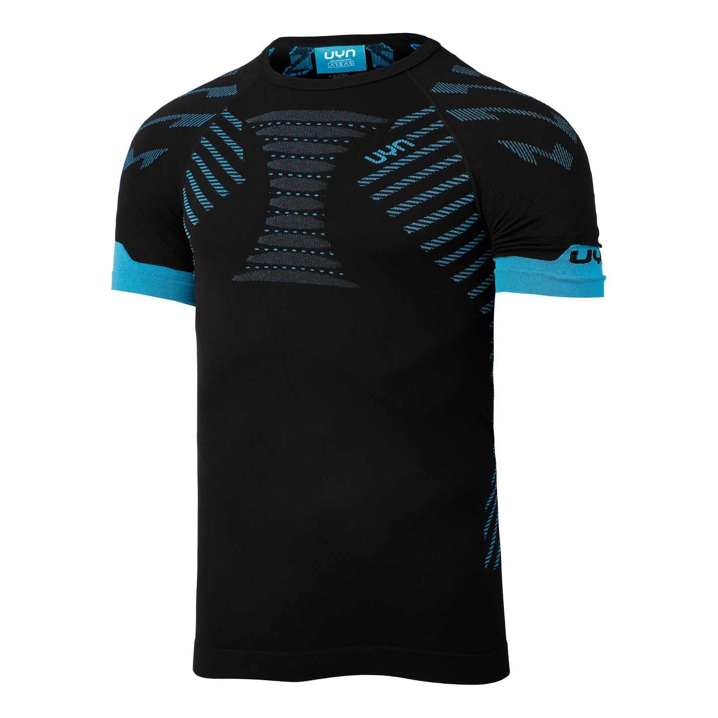 UYN Ultra1 OW T-shirt Heren - zwart, blauw