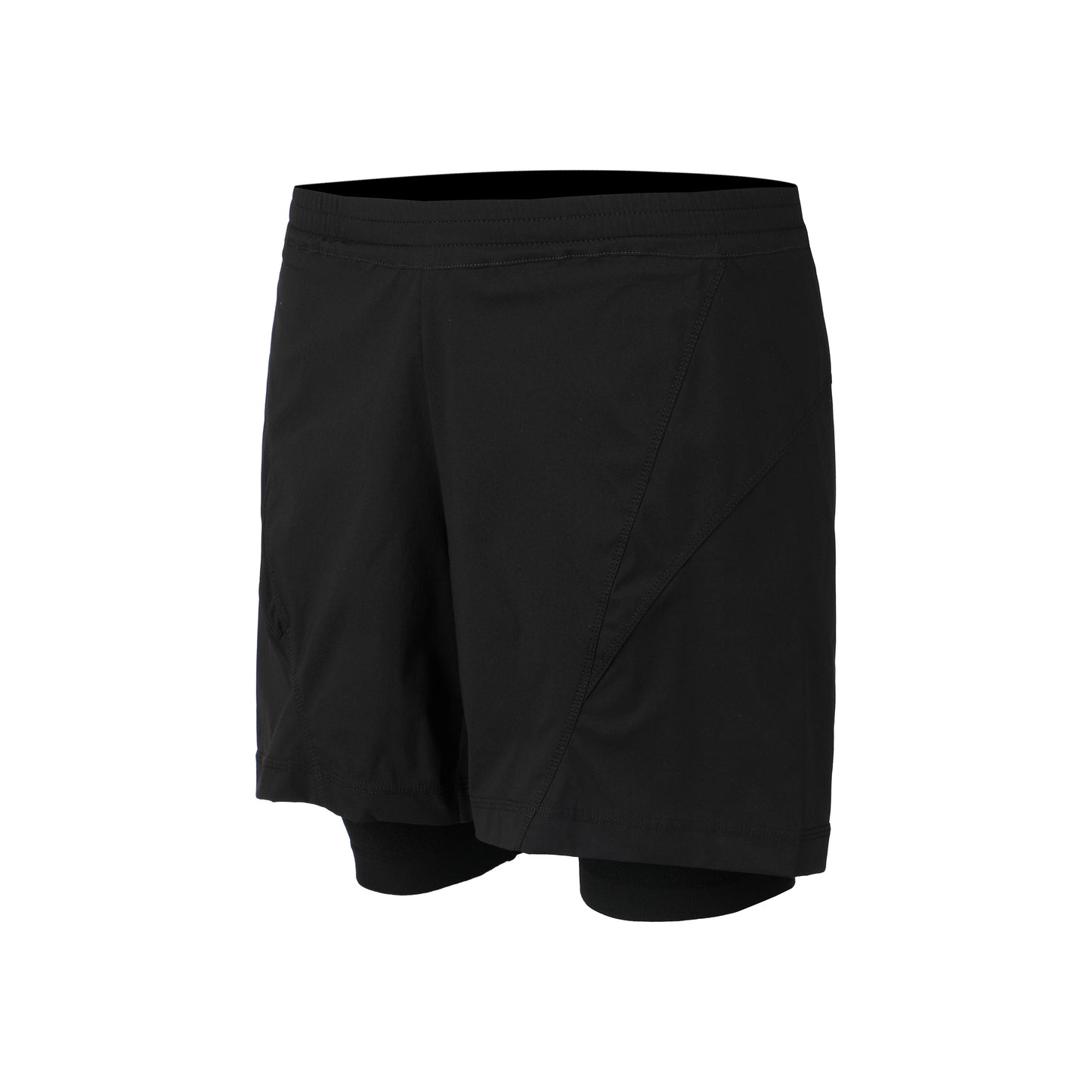 UYN Exceleration OW Performance 2in1 Shorts Heren-Zwart,Blauw