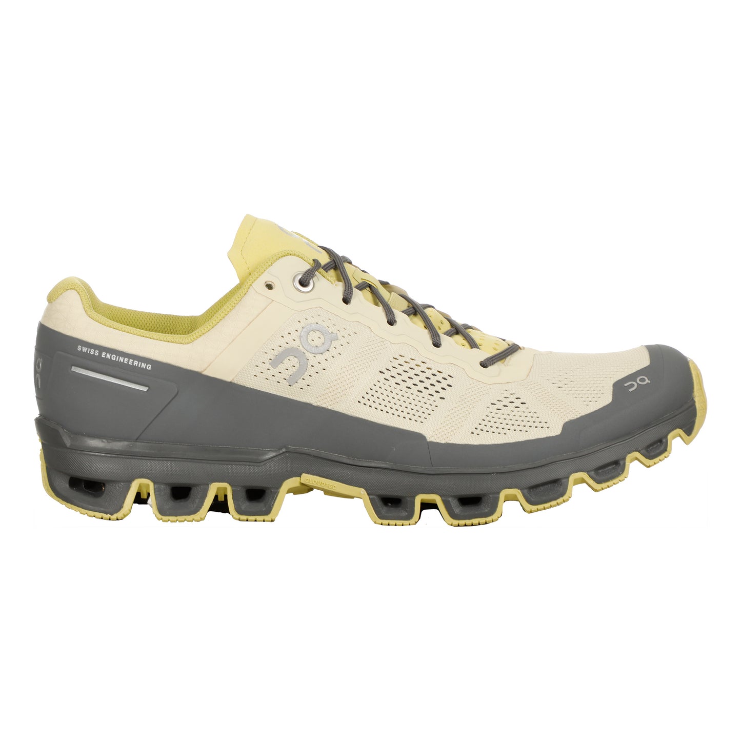On Cloudventure Trailschoen Heren-Geel,Grijs