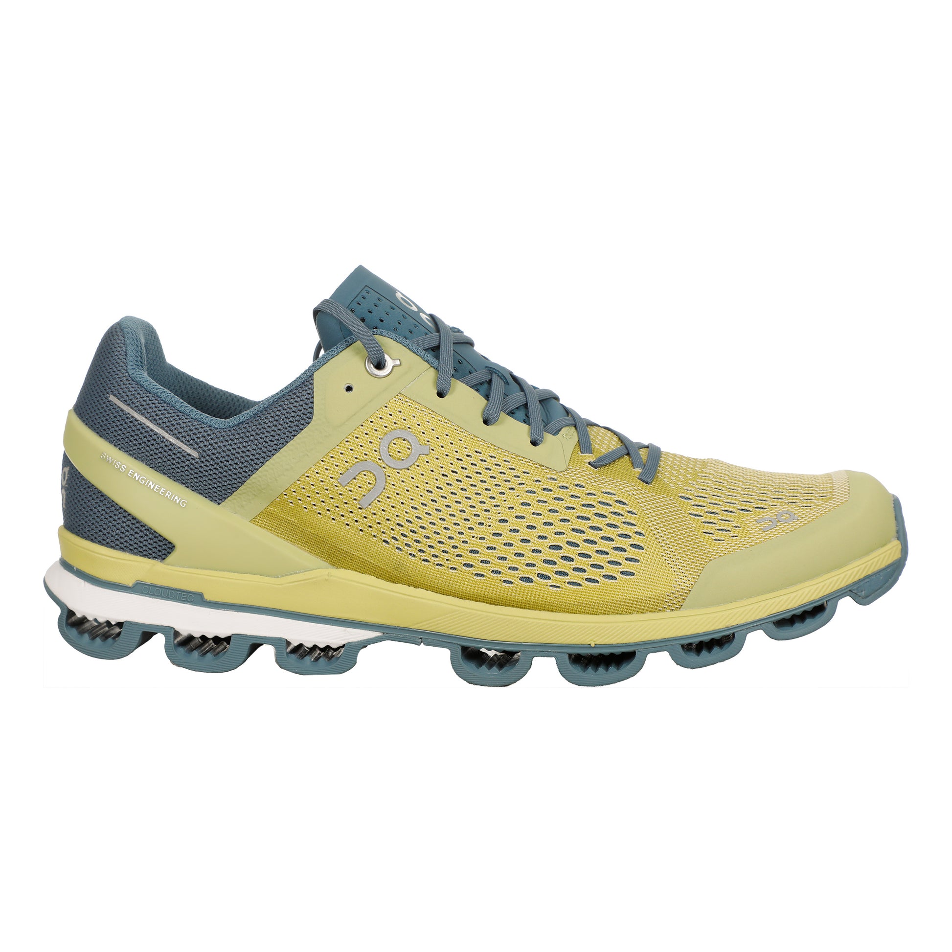 On Cloudsurfer Neutrale schoen Heren - geel, grijs