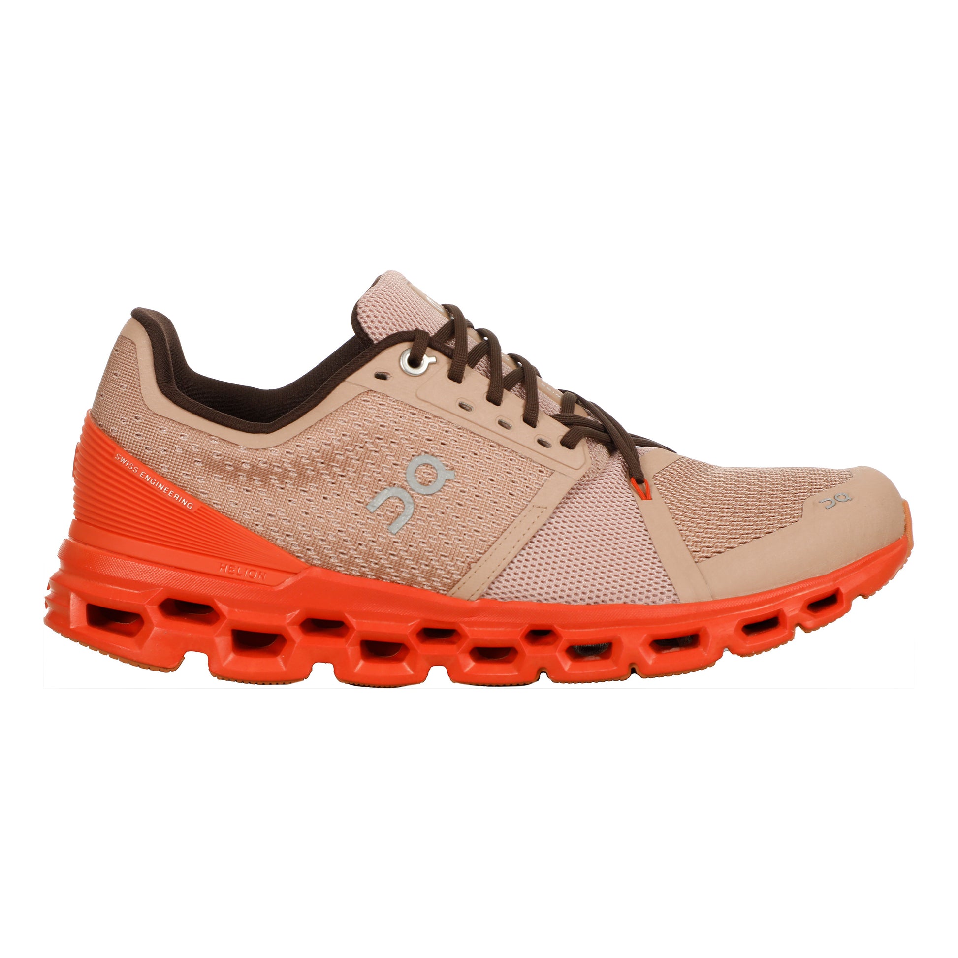 On Cloudstratus Neutrale Schoen Dames-Roest
