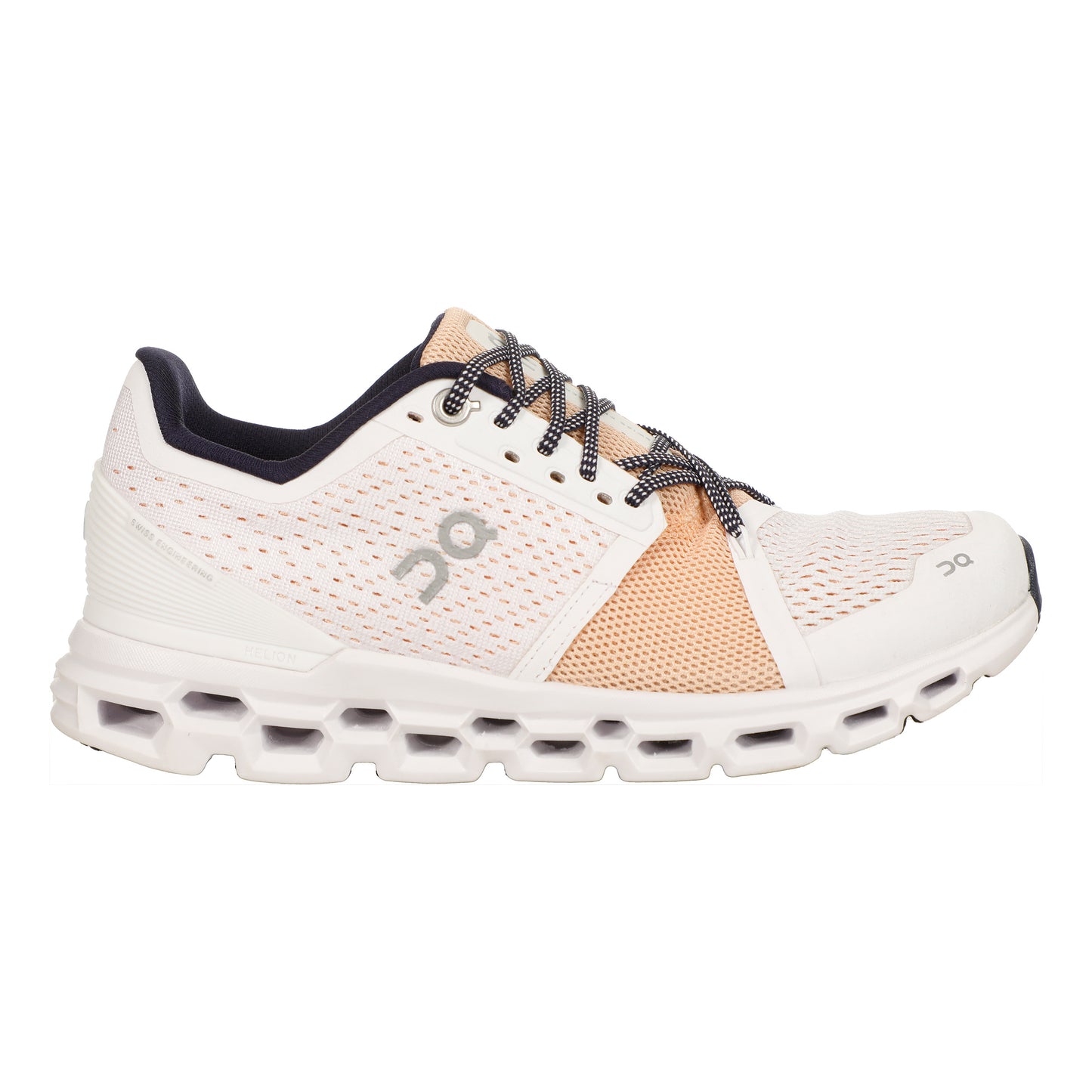 On Cloudstratus Neutrale schoen Dames - wit, beige
