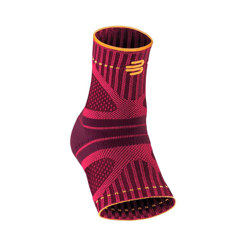 Bauerfeind Sports Ankle Support Dynamic Enkelbandage-Berry,Pink