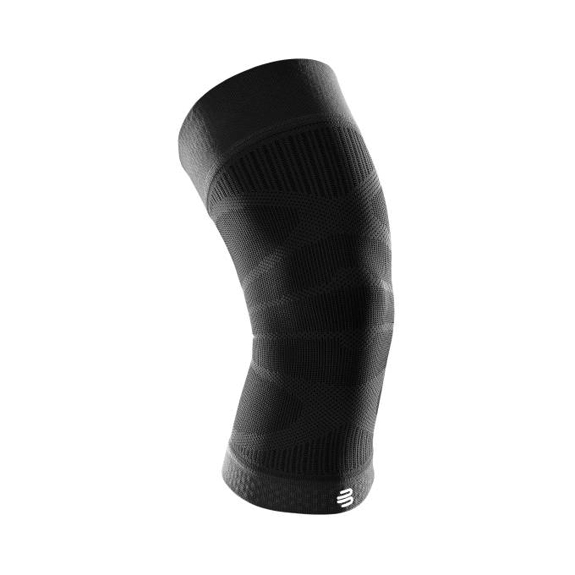 Bauerfeind Sports Compression Knee Support Kniebandage-Zwart