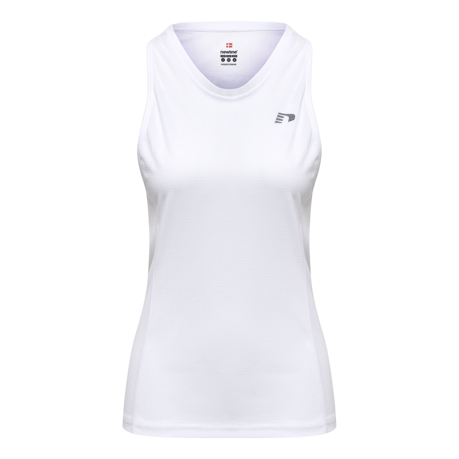 Newline Core Tanktop Dames-Wit