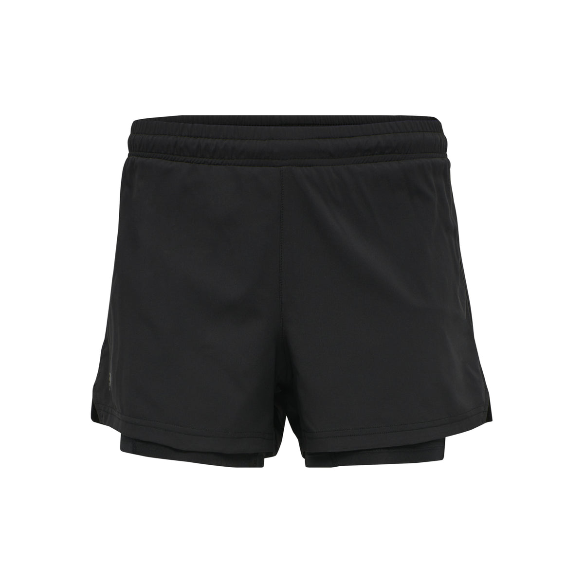 Newline 2in1 Shorts Dames - zwart,