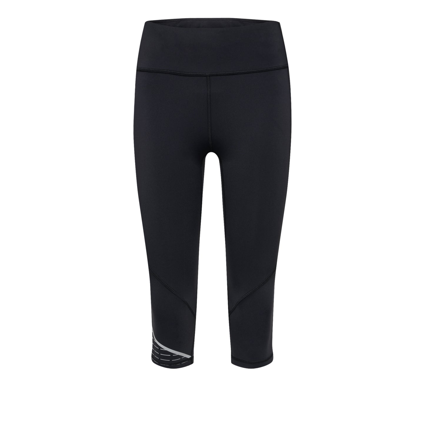 Newline Chicago Knee Tight Dames-Zwart