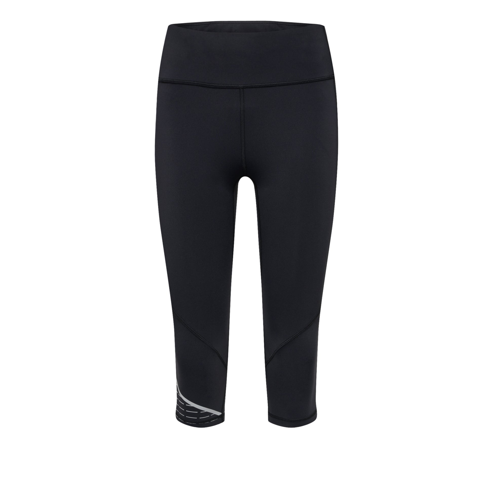Newline Chicago Knee Tight Dames-Zwart