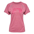 Orlando Hardloopshirt Dames - berry,