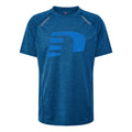 Orlando Hardloopshirt Heren - blauw,