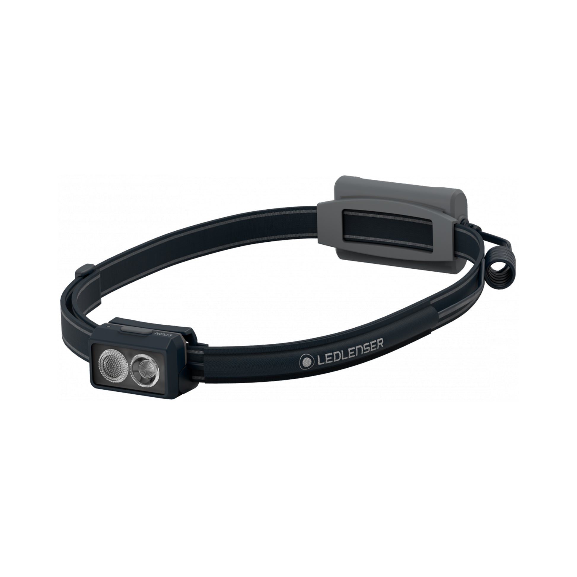 Ledlenser NEO3R Hoofdlamp-Zwart
