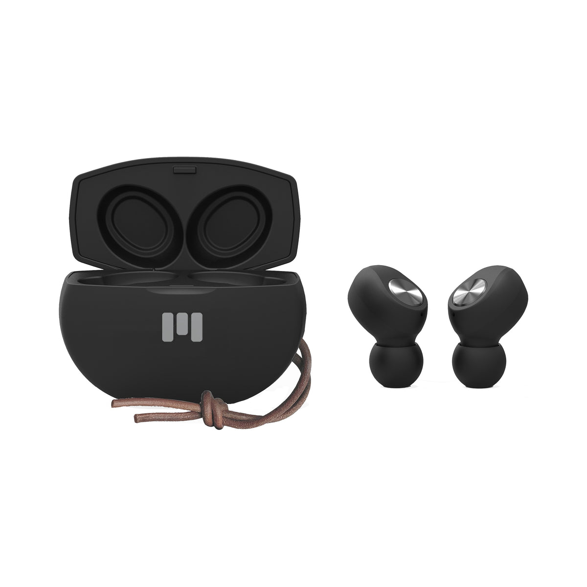 MIIEGO MiiRHYTHM TWS Koptelefoon-Zwart