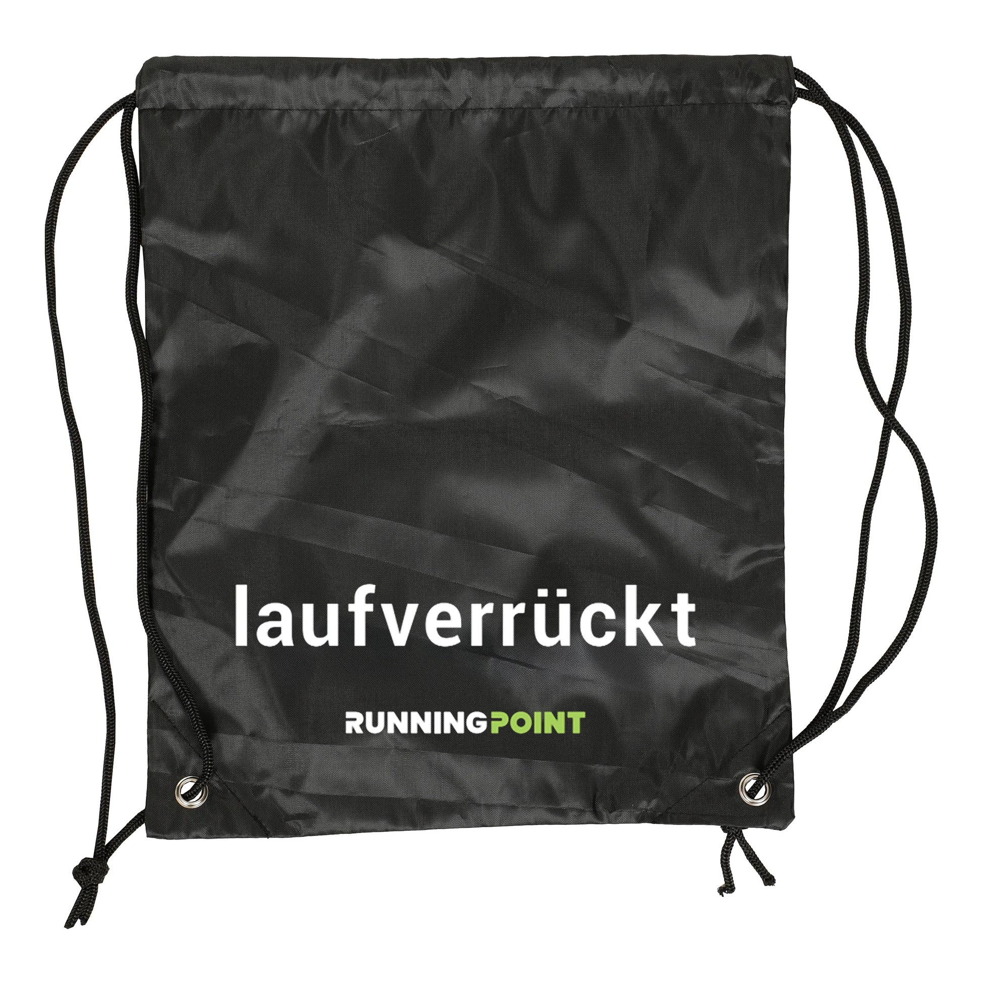 Running Point Triathlon Stringbag Sportbuidel - zwart